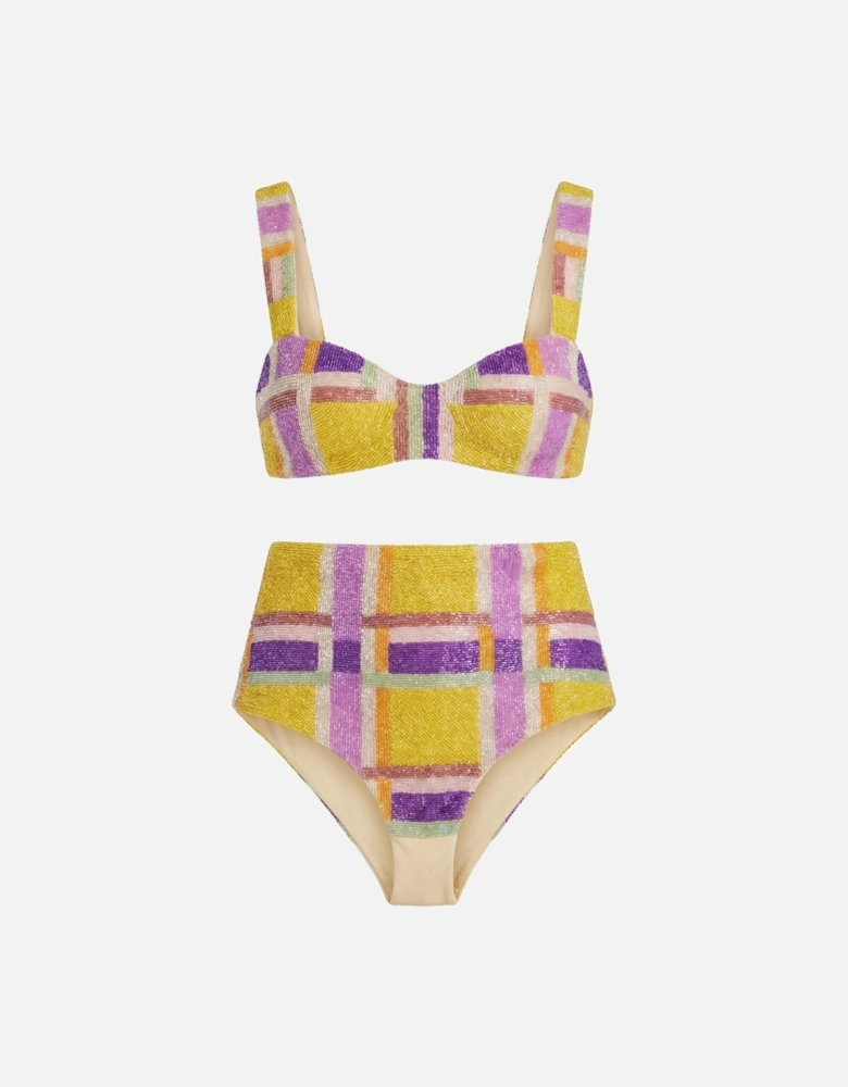 Candy-stripe Bikini Bottom