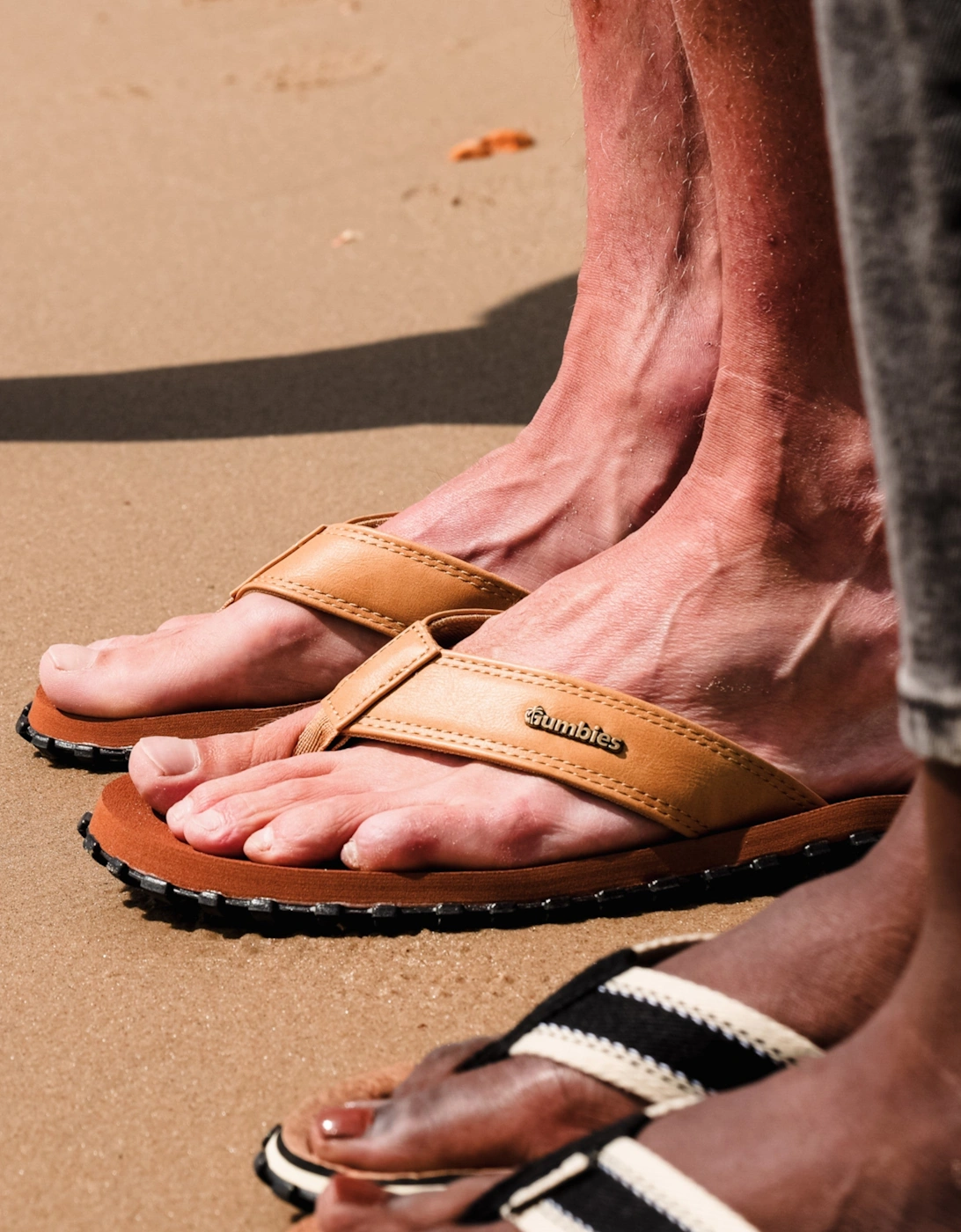 Vegovert Flip-Flops - Men's - Tan