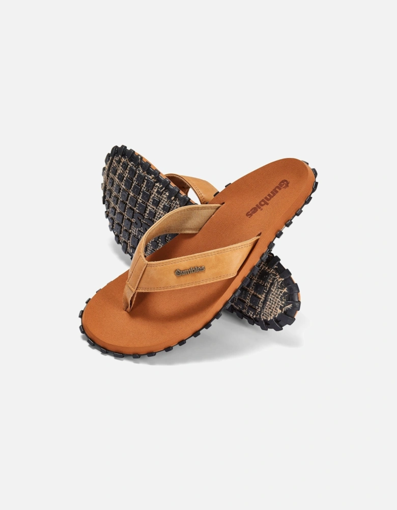 Vegovert Flip-Flops - Men's - Tan