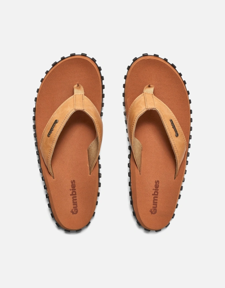 Vegovert Flip-Flops - Men's - Tan