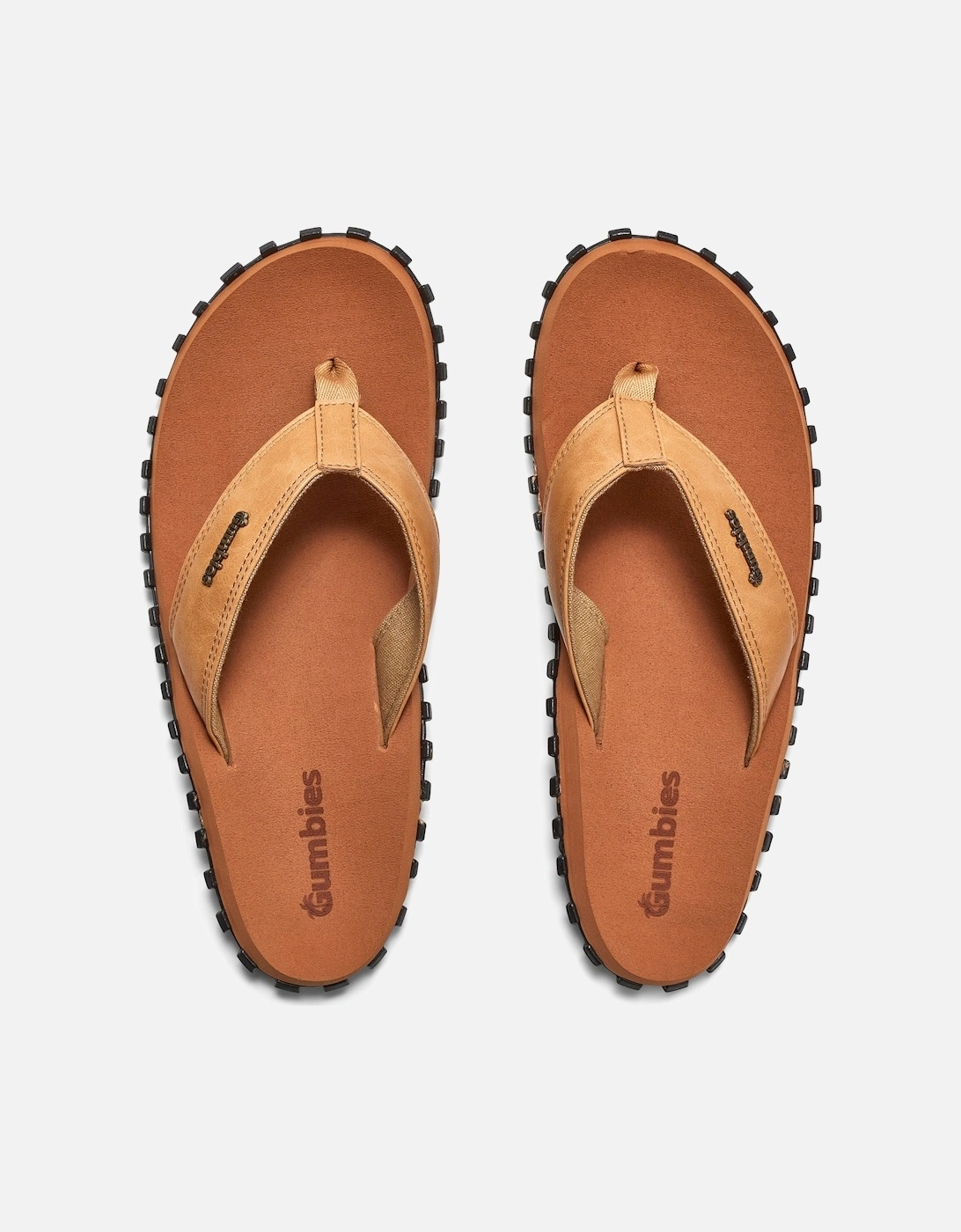 Vegovert Flip-Flops - Men's - Tan