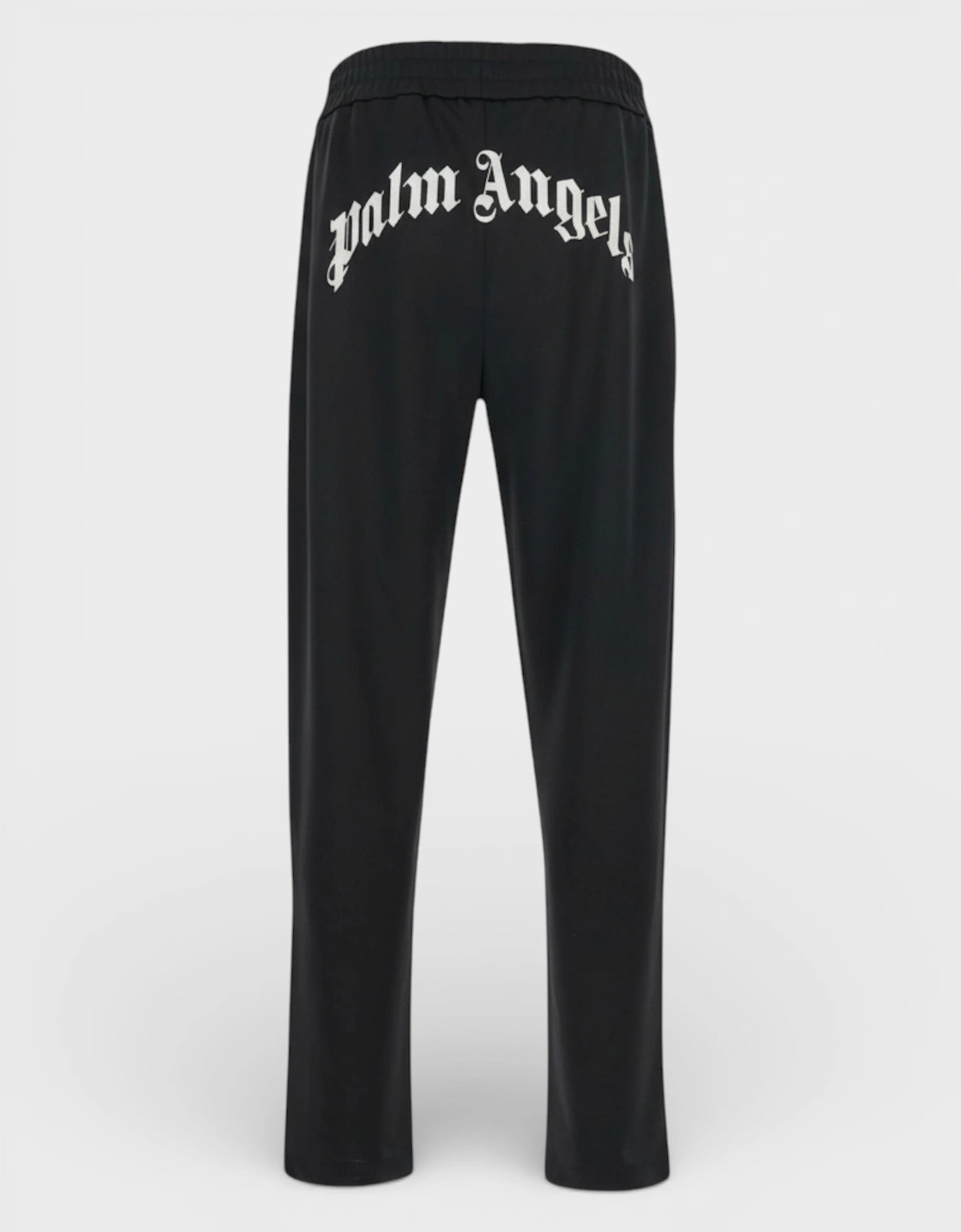 Curved Logo Track Pants Black, 3 of 2