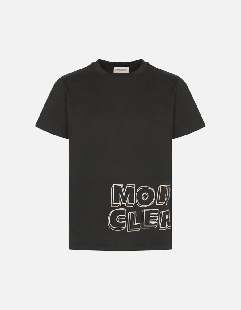 KIDS BODY LOGO T SHIRT