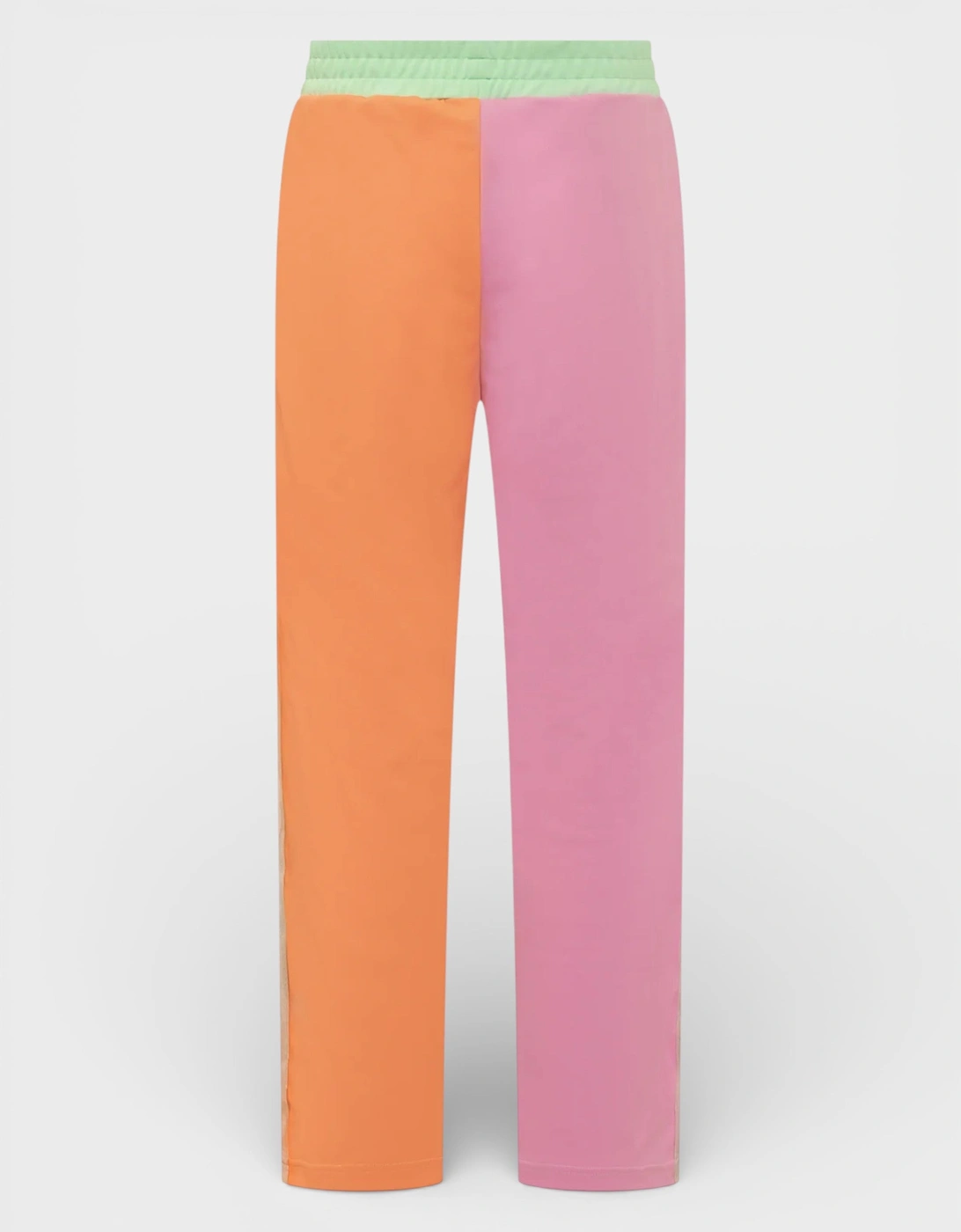 Logo Printed Colourblock Track Pants