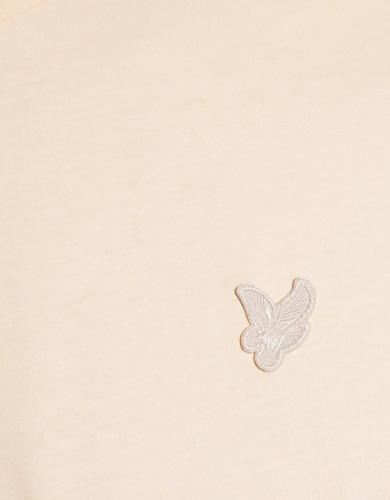 Cotton Crew Neck T-Shirt