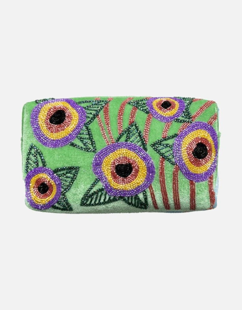 Miranda Makeup bag Green Christina Milian