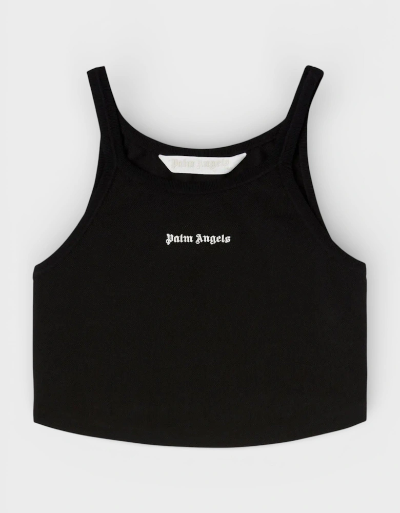 Classic Logo Tank Top Black