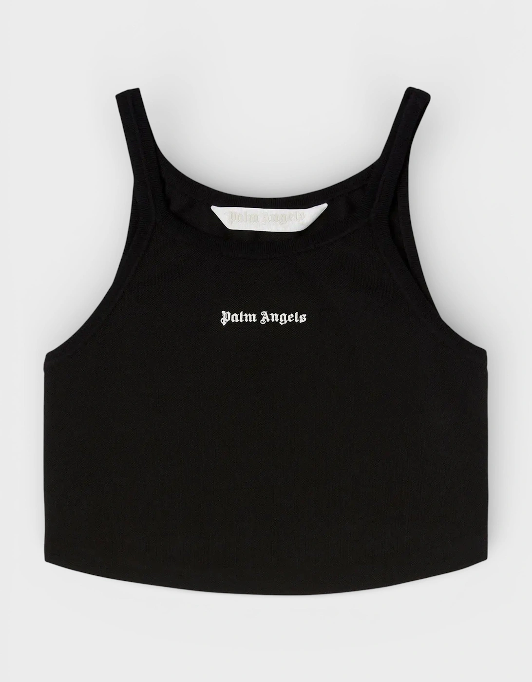 Palm Angels Women's Black Classic Logo Tank Top  18/16 Xl