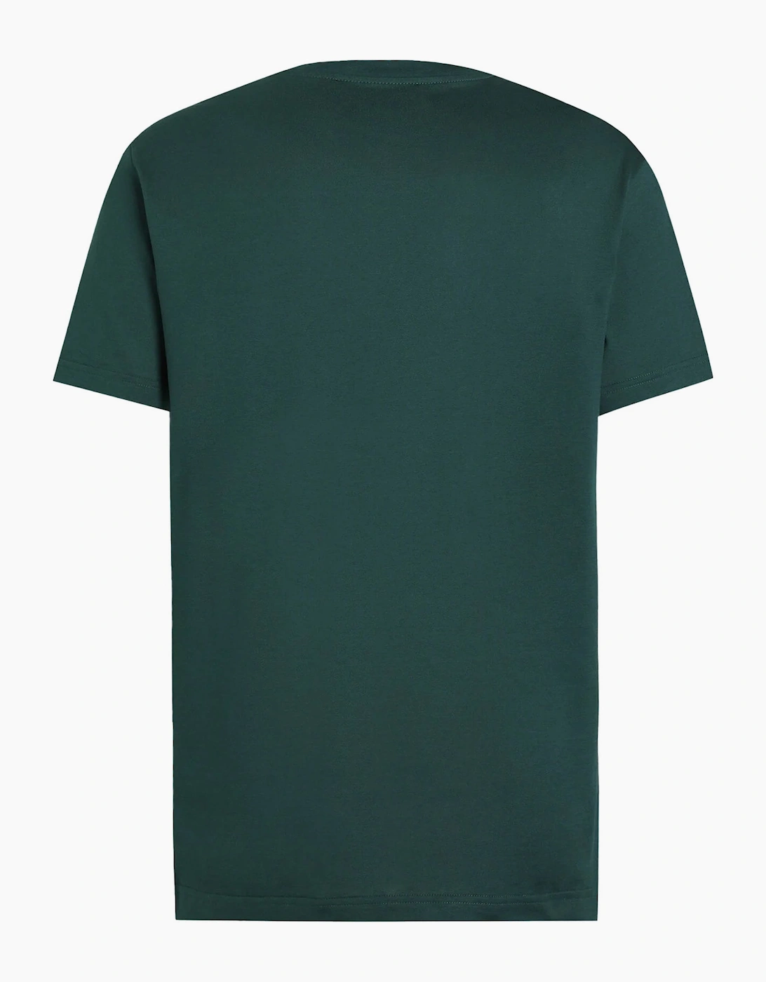 Embroidered Logo T-Shirt Green
