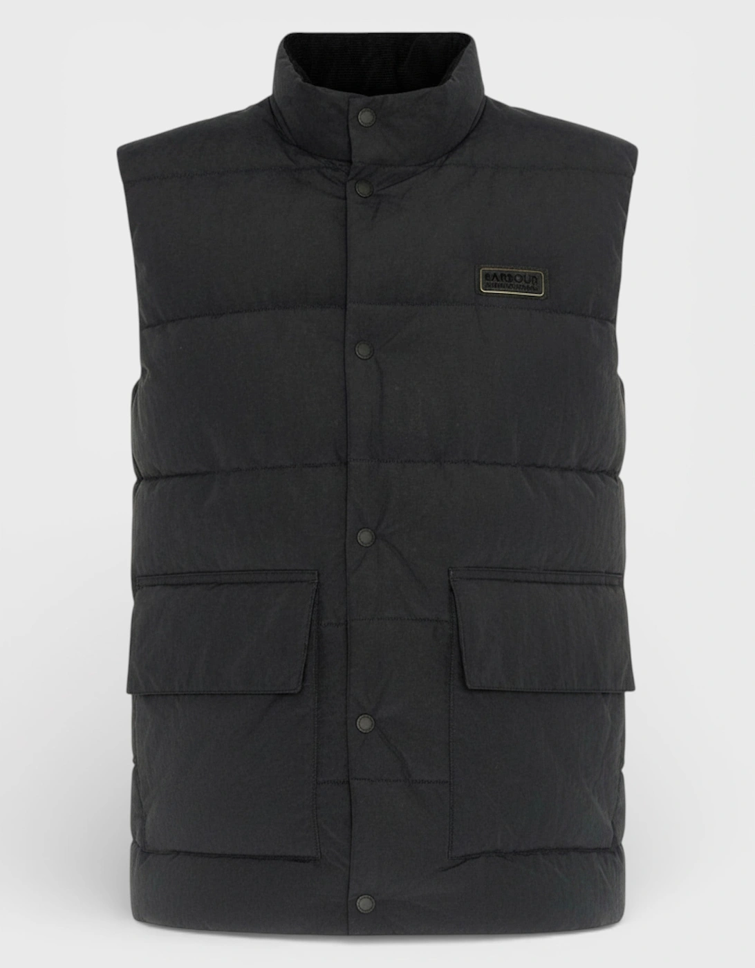 Barbour Men's Barbour International Morville Quilted Gilet Black
