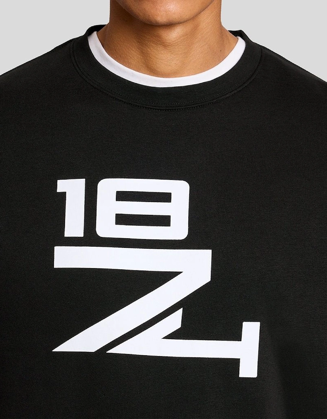 Lounge Graphic Crew Neck Sweatshirt