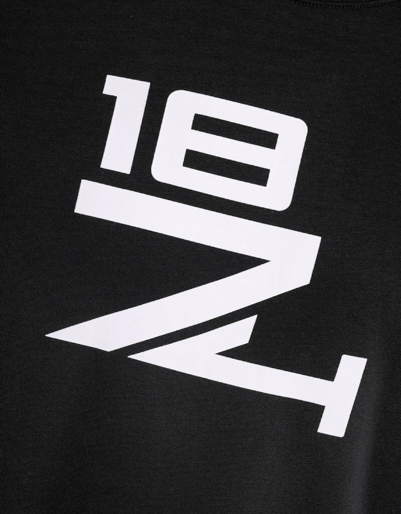 Lounge Graphic Crew Neck Sweatshirt