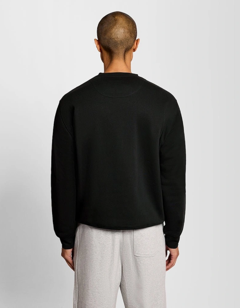 Lounge Graphic Crew Neck Sweatshirt