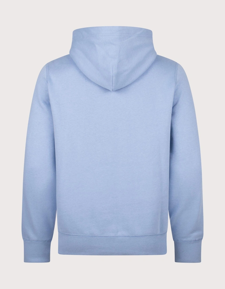 Relaxed Fit RL Fleece Hoodie