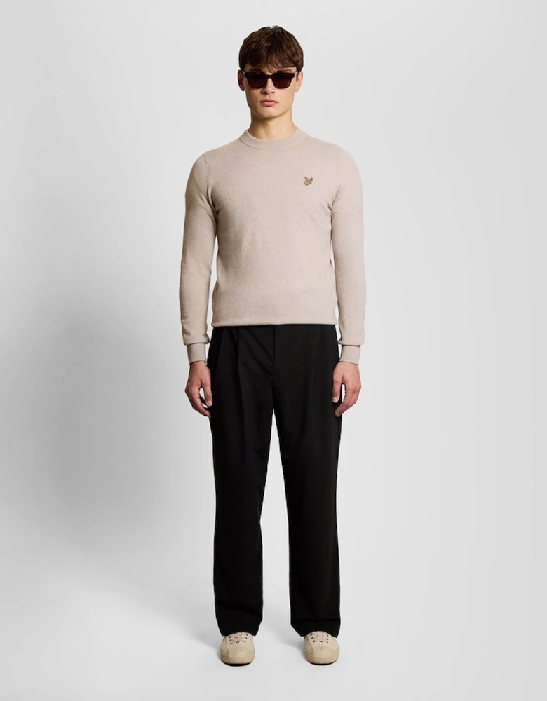 Lambswool Crew Neck Jumper