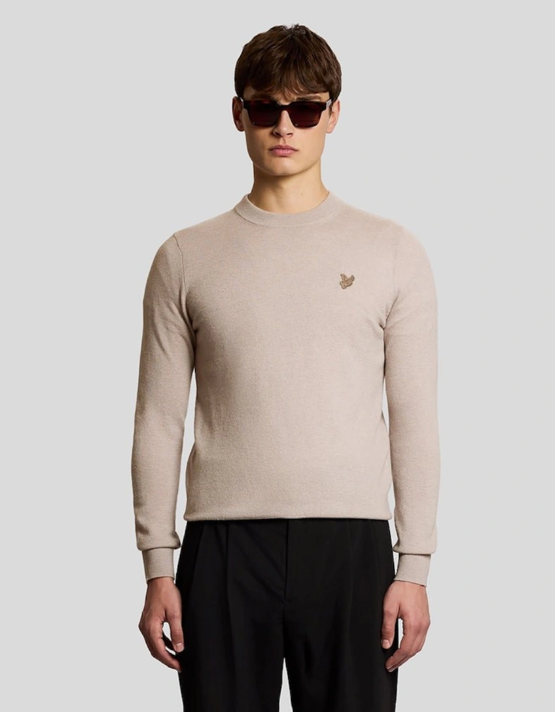 Lambswool Crew Neck Jumper