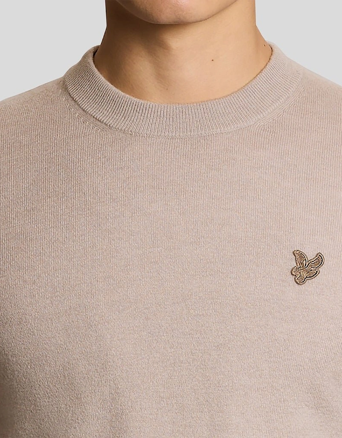 Lambswool Crew Neck Jumper