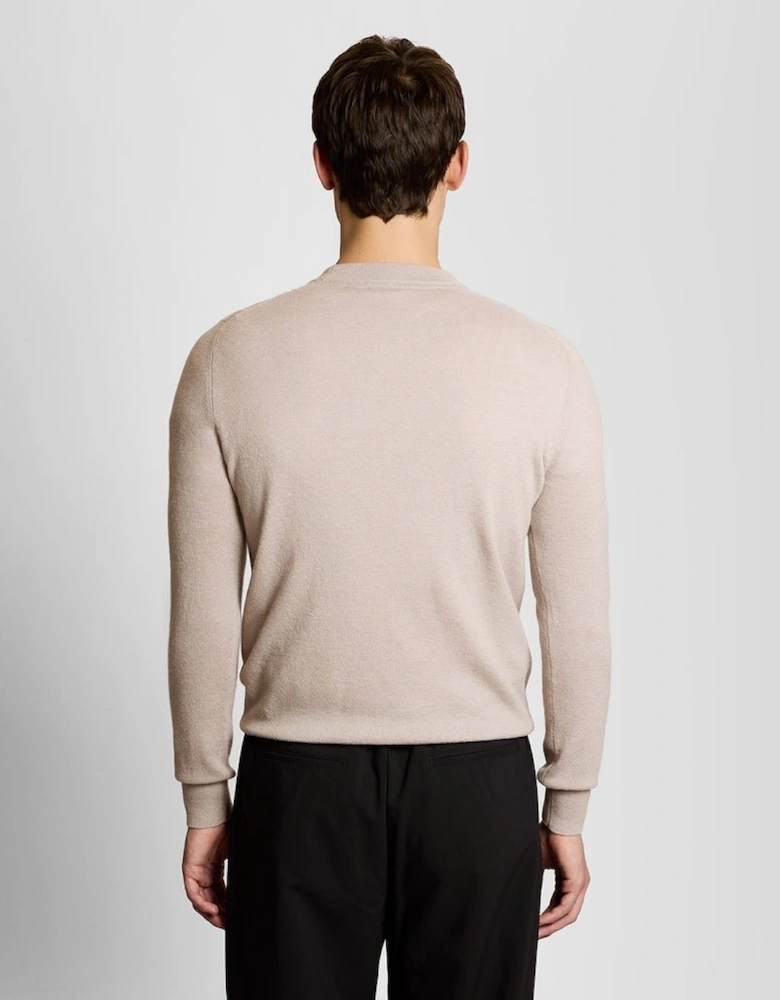 Lambswool Crew Neck Jumper