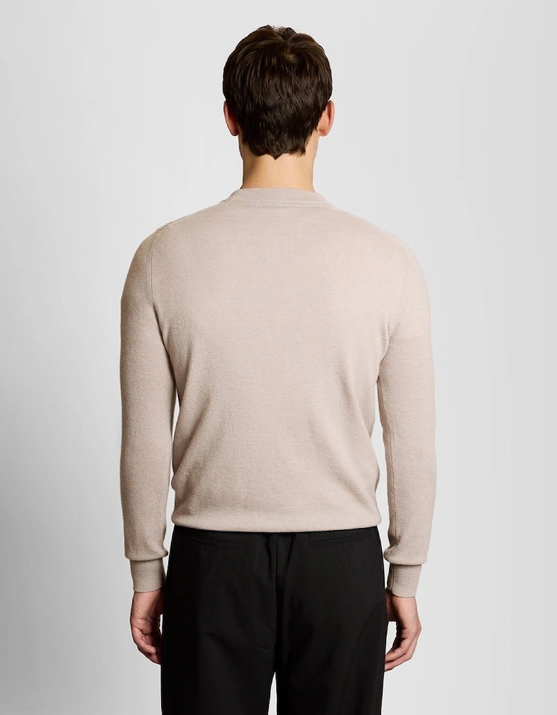 Lambswool Crew Neck Jumper