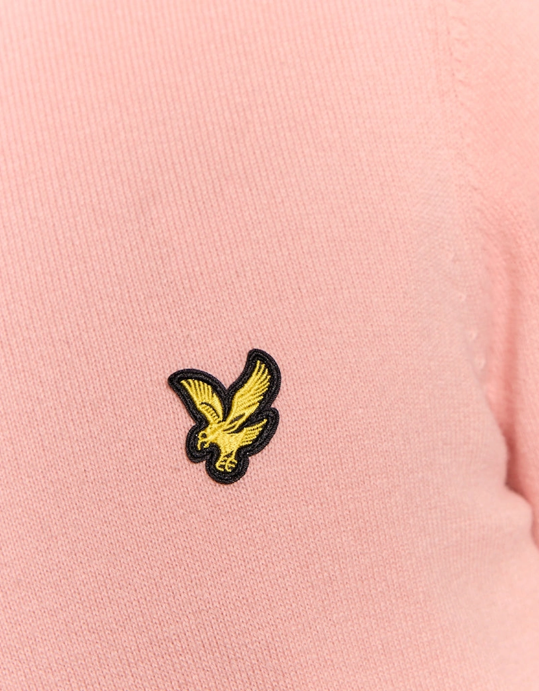 Cotton Merino Crew Neck Jumper