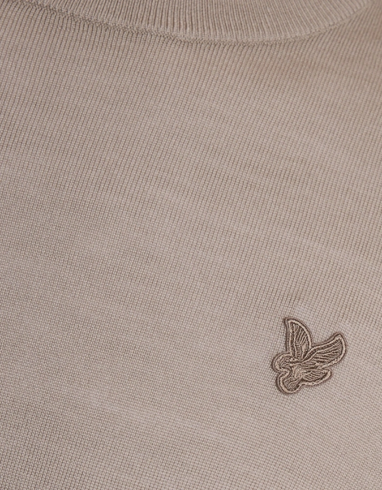 Merino Wool Crew Neck Jumper