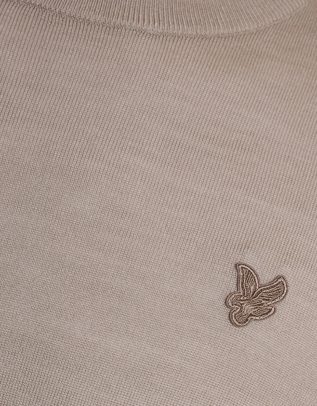 Merino Wool Crew Neck Jumper