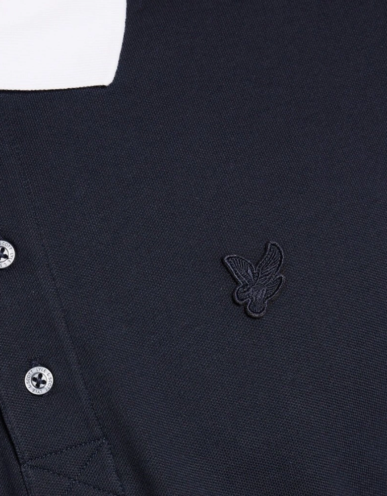 Superfine Cotton Contrast Polo Shirt