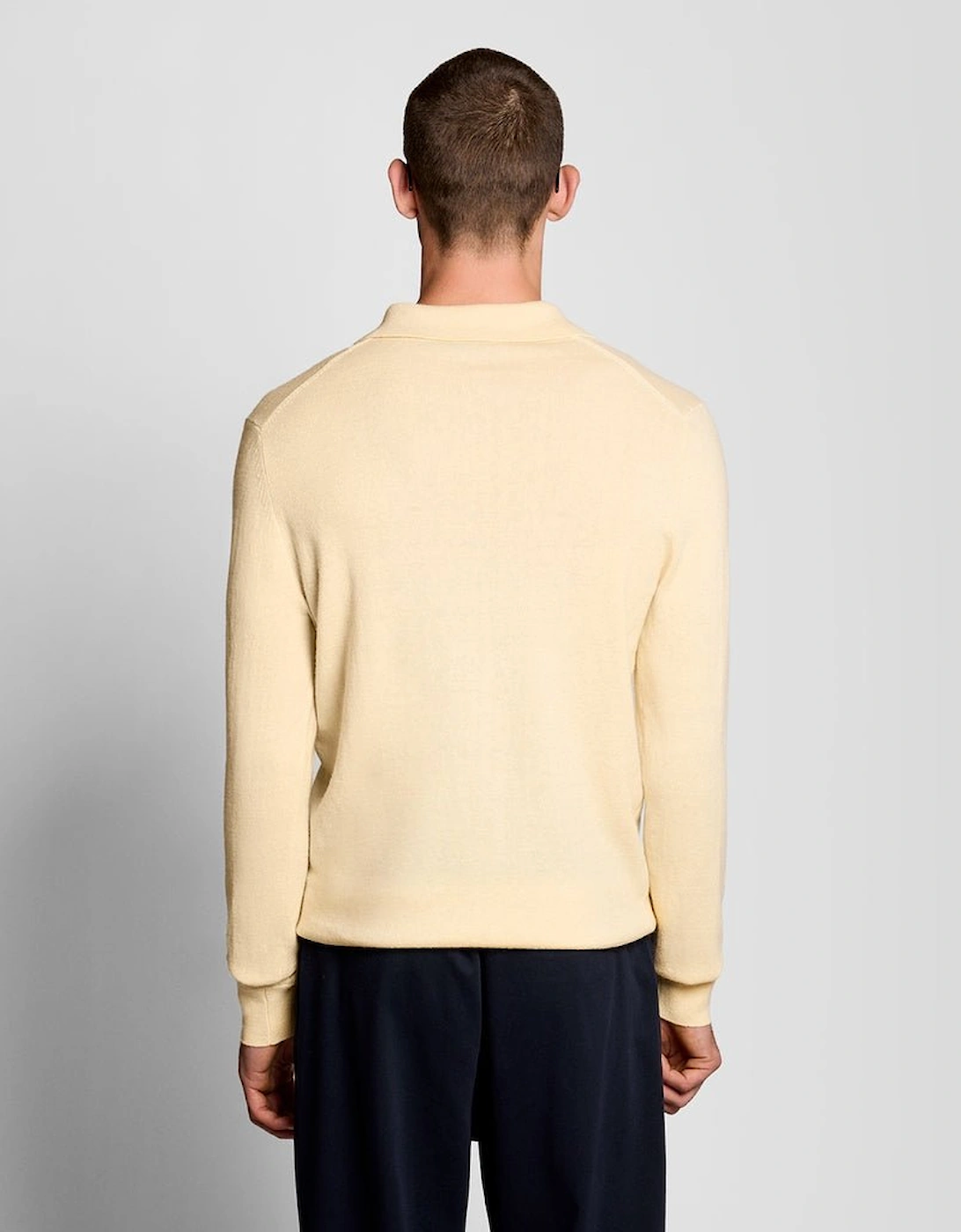 Cotton Merino Football Jumper