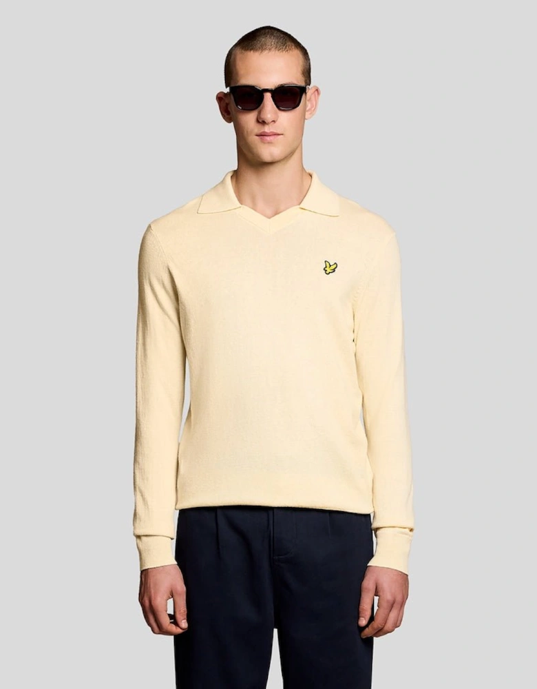 Cotton Merino Football Jumper