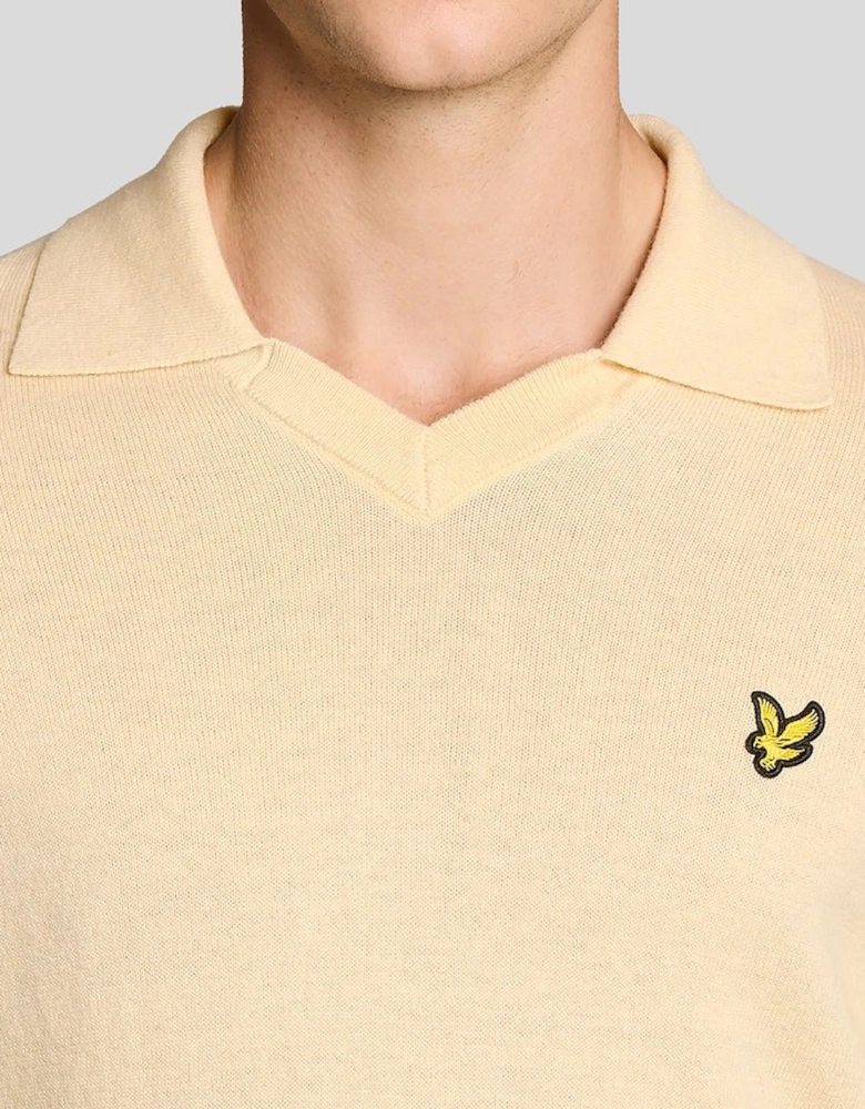 Cotton Merino Football Jumper