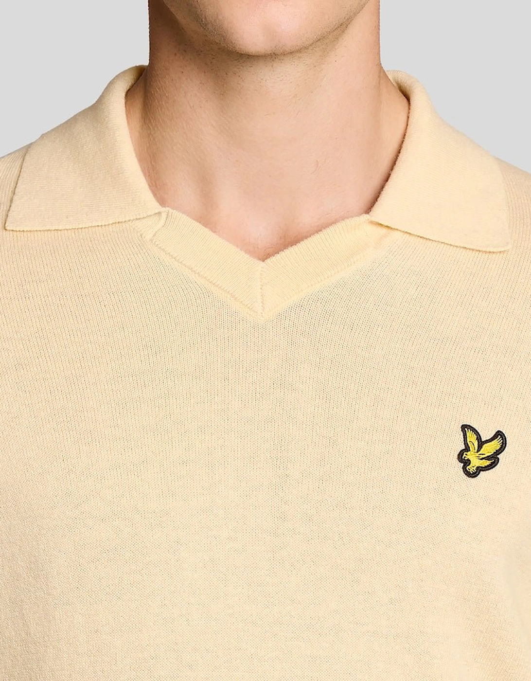 Cotton Merino Football Jumper