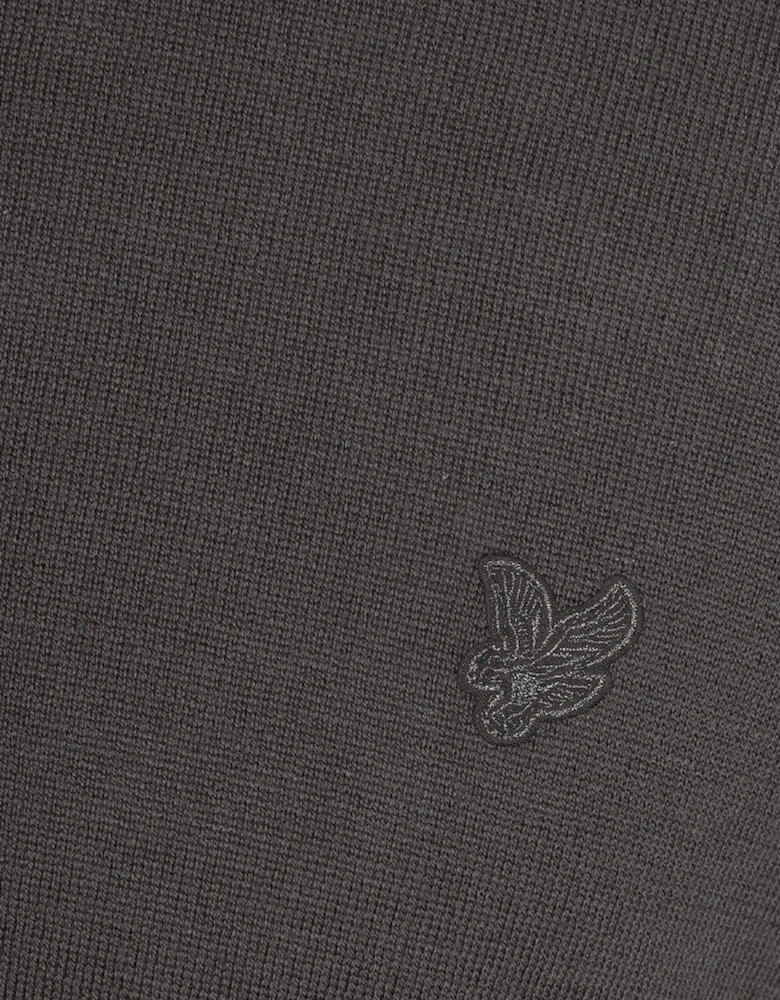 Superfine Cotton Crew Neck Jumper