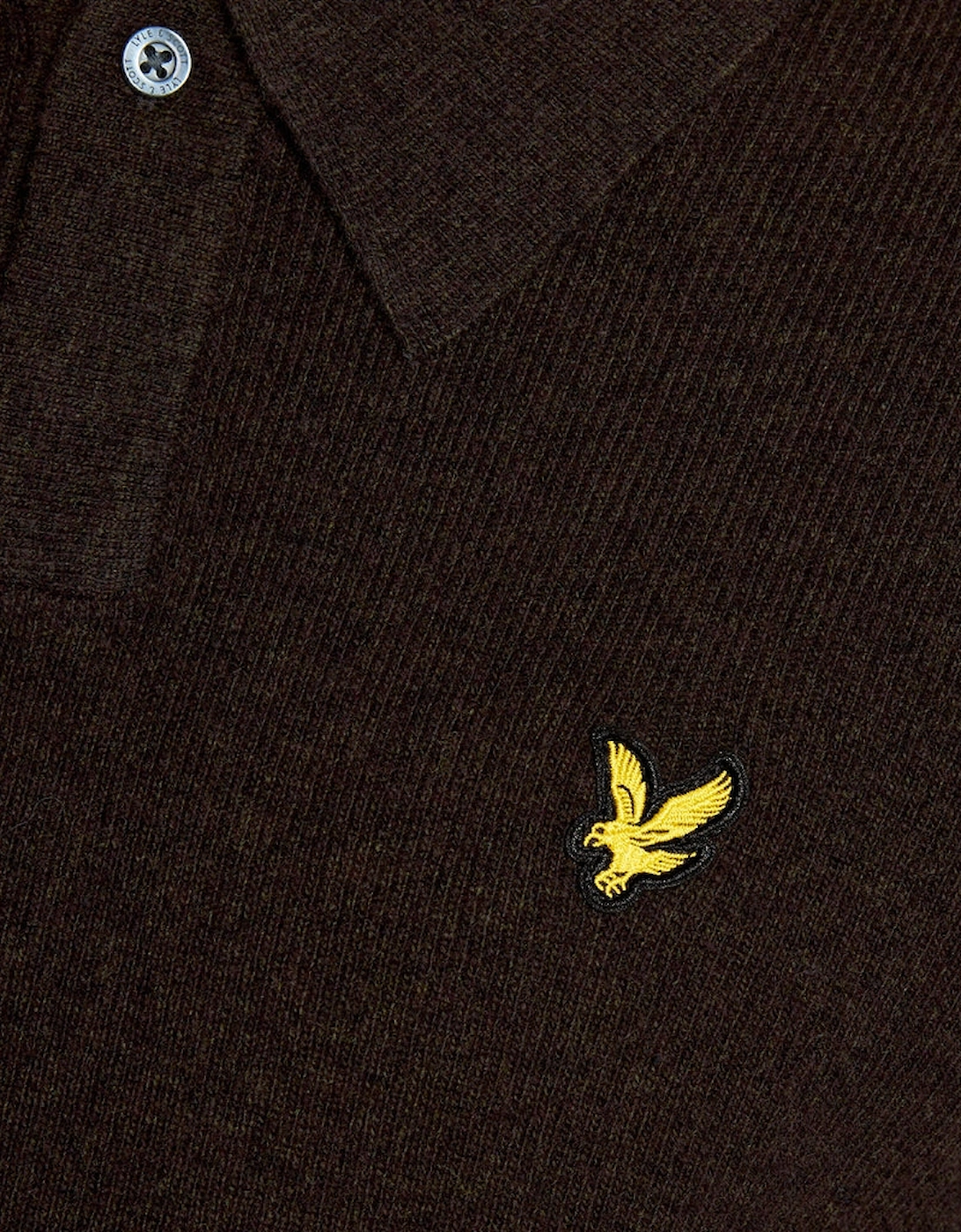 Lambswool Blend Rugby Jumper