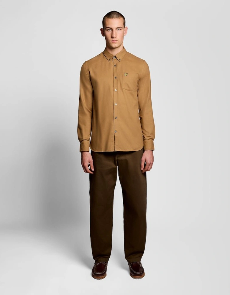 Button Down Flannel Shirt