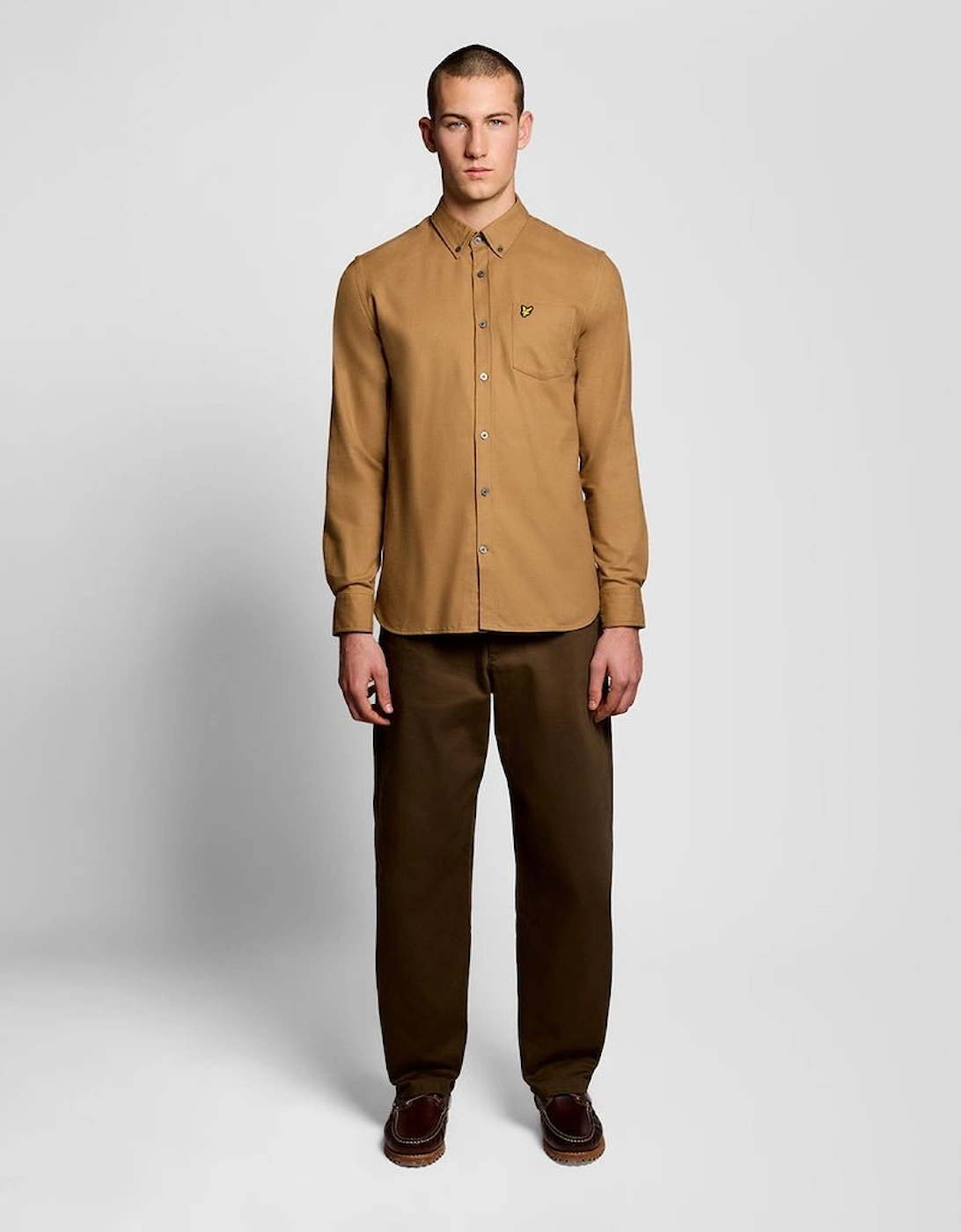 Button Down Flannel Shirt