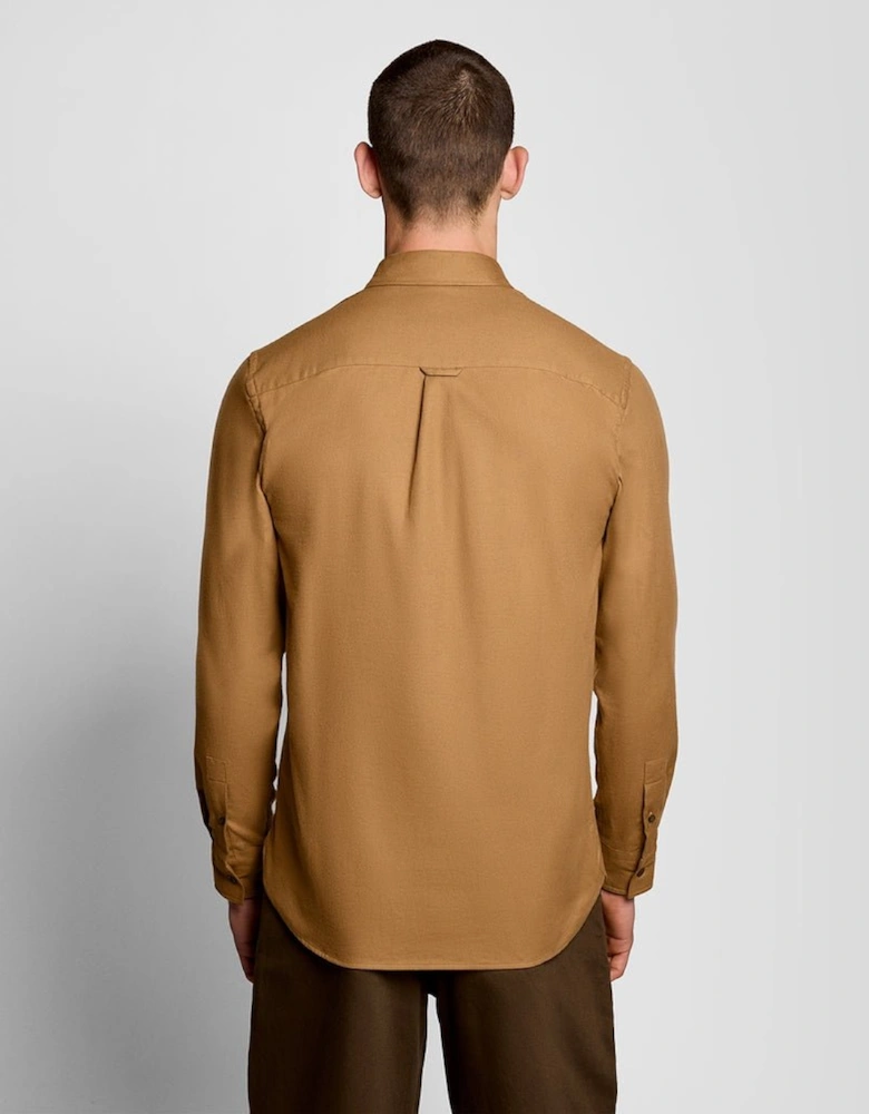 Button Down Flannel Shirt