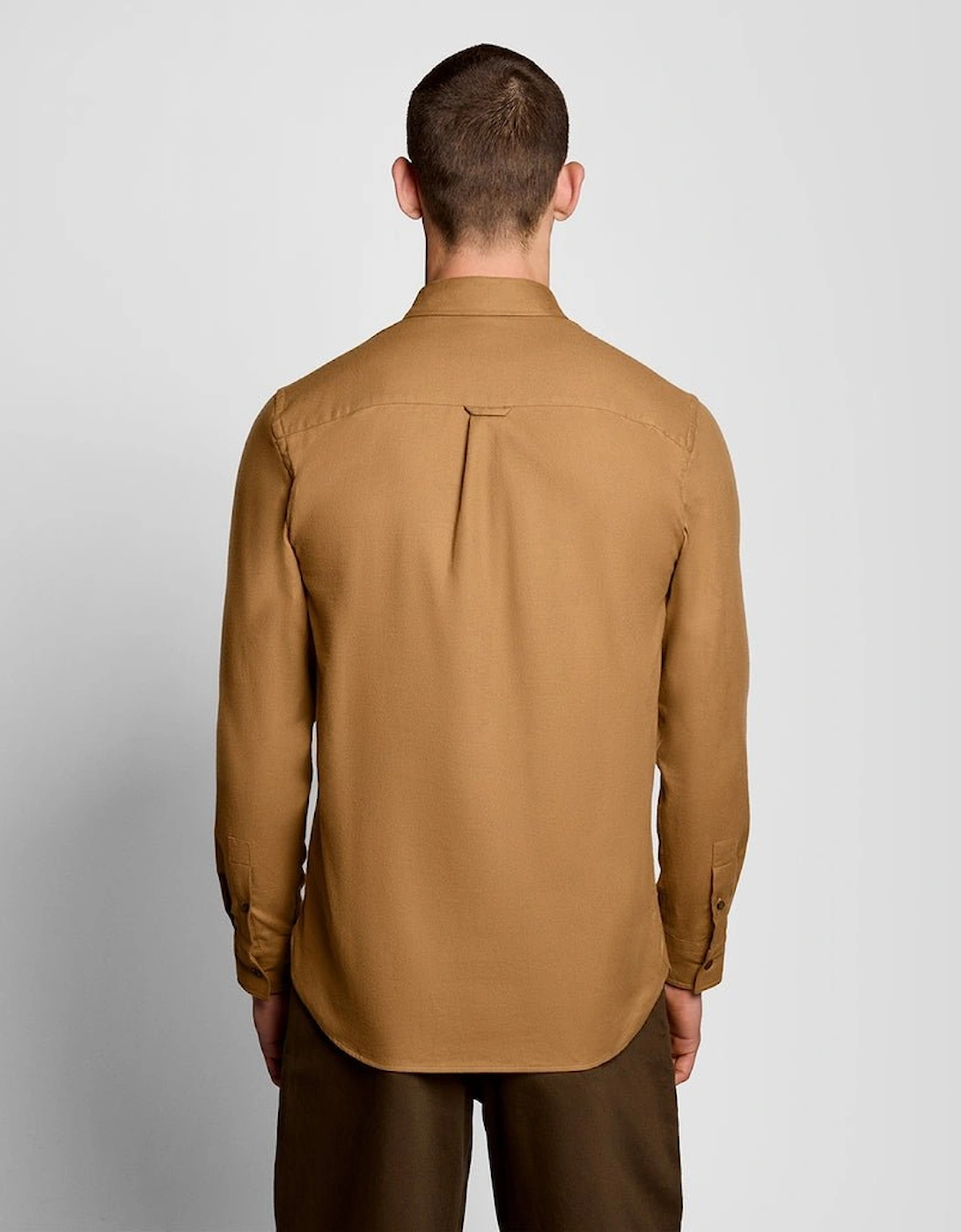 Button Down Flannel Shirt