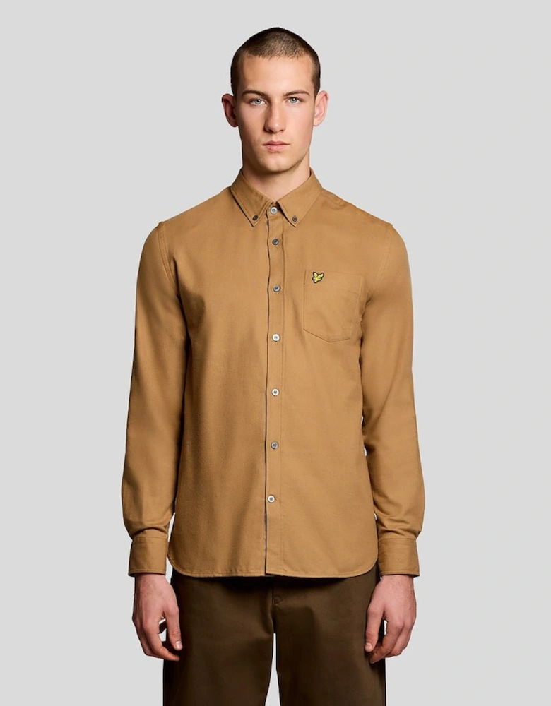 Button Down Flannel Shirt