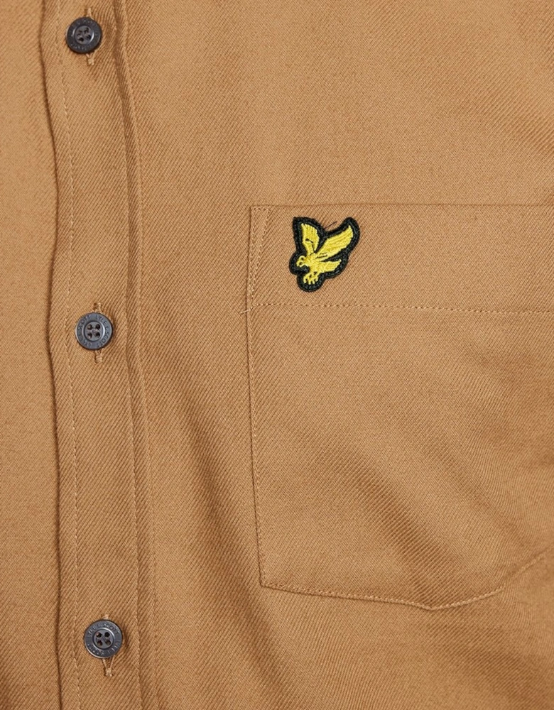 Button Down Flannel Shirt