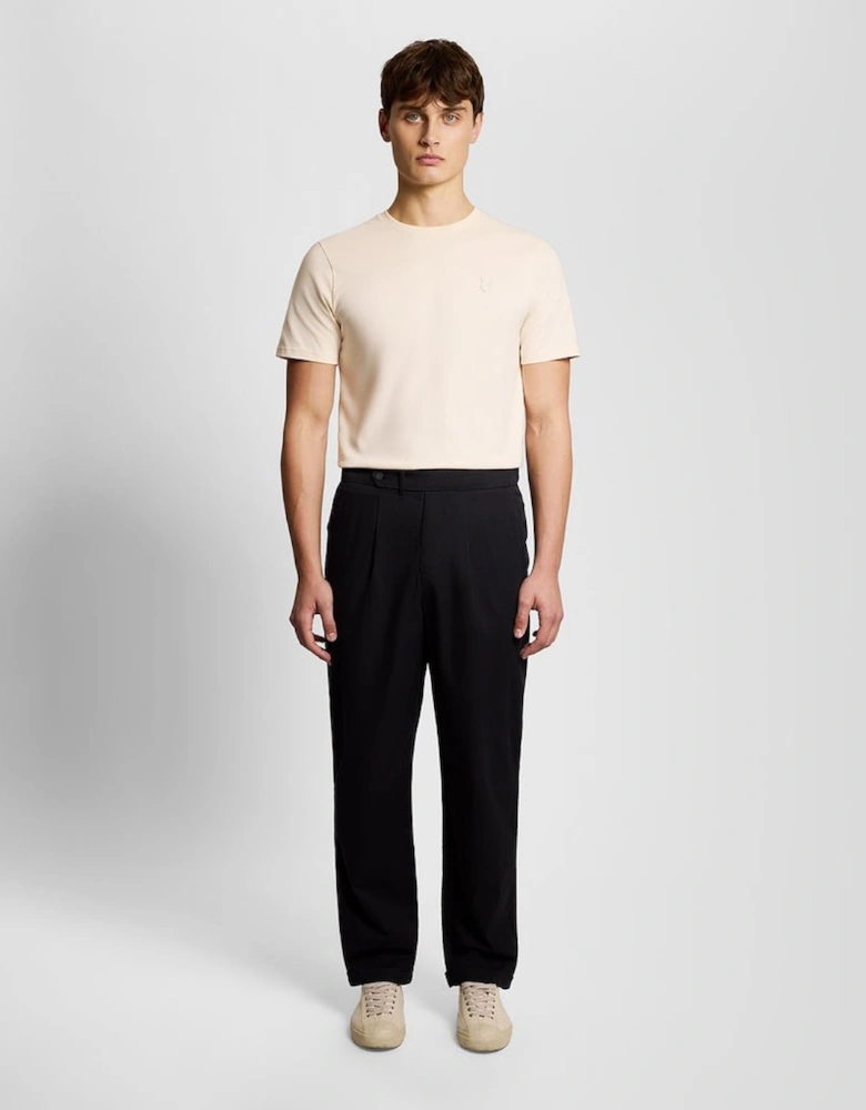 Cotton Crew Neck T-Shirt