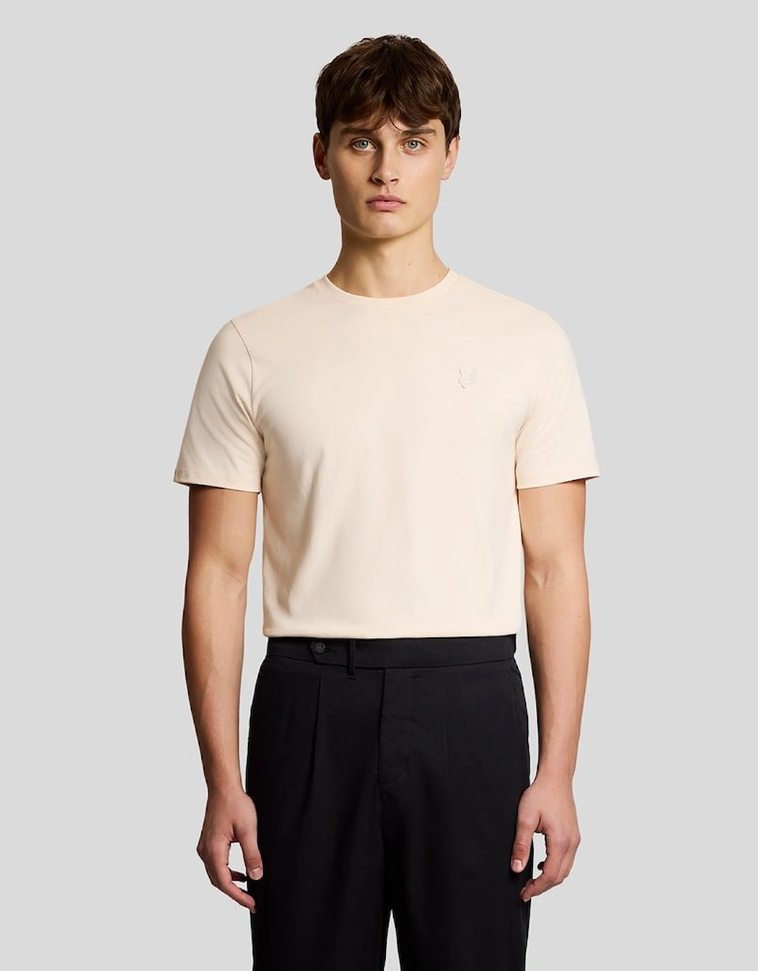 Cotton Crew Neck T-Shirt, 7 of 6