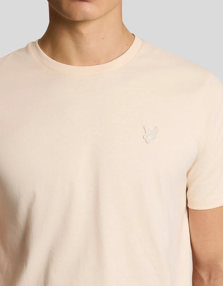 Cotton Crew Neck T-Shirt