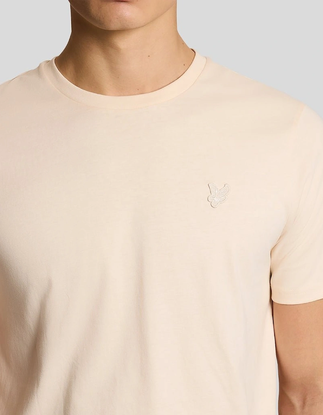 Cotton Crew Neck T-Shirt