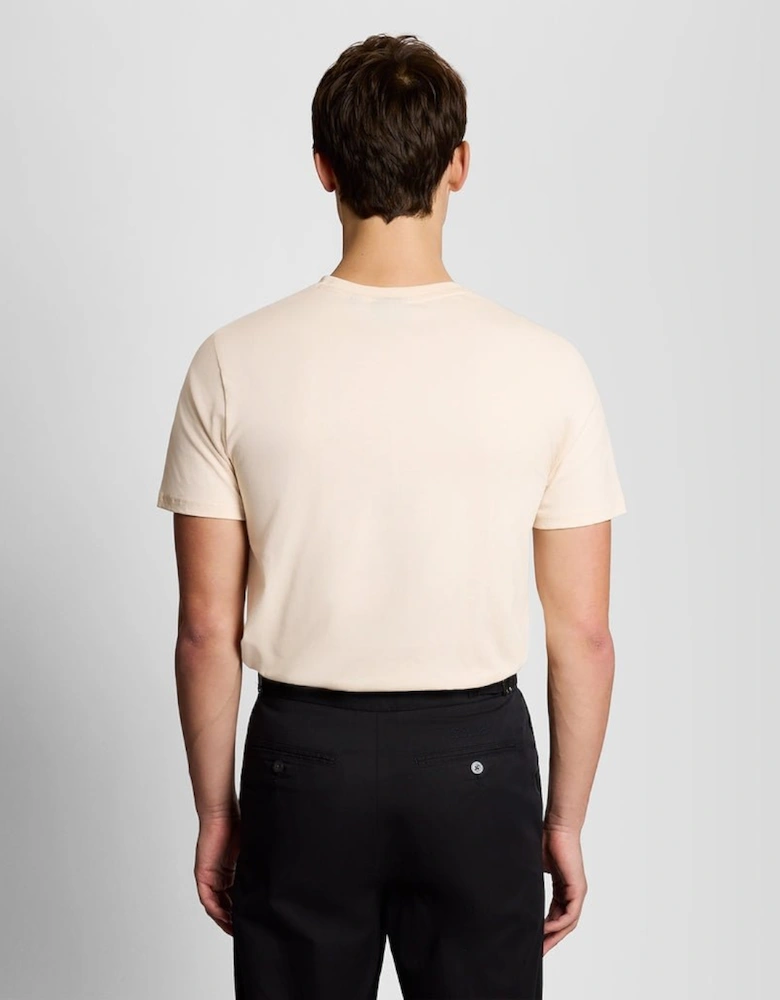 Cotton Crew Neck T-Shirt