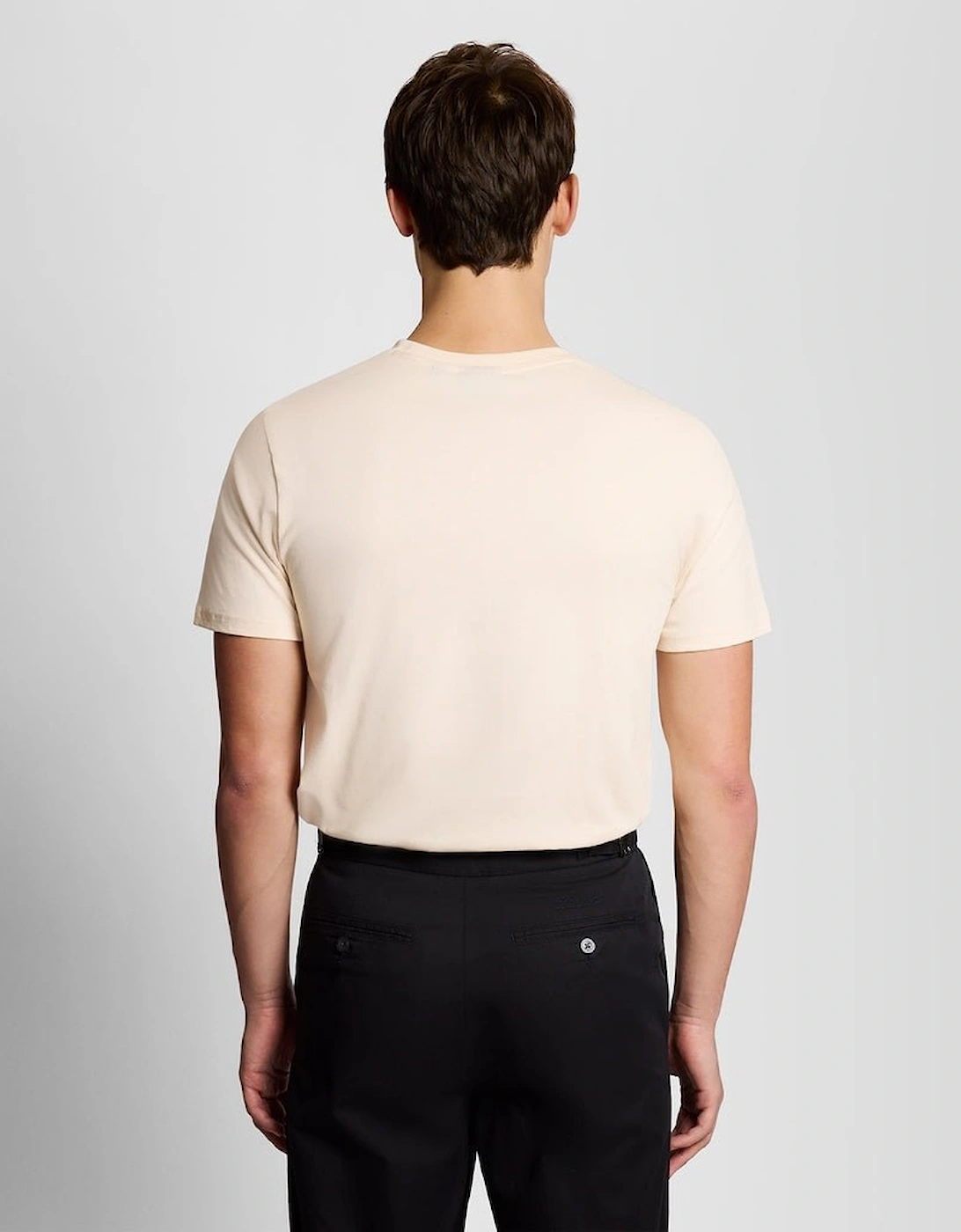 Cotton Crew Neck T-Shirt