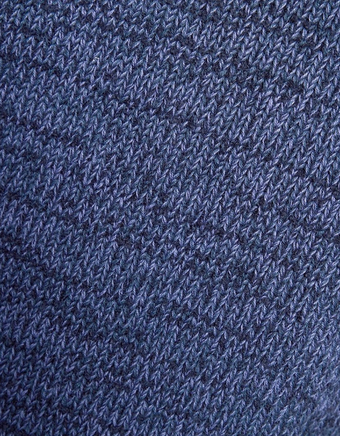 Knitted Marl Crew Neck Jumper