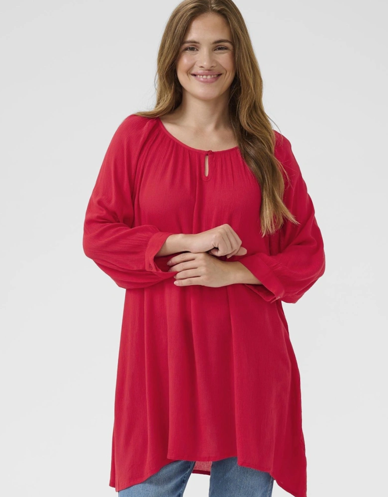 Amber 3/4 Sleeve Regular Fit Tunic
