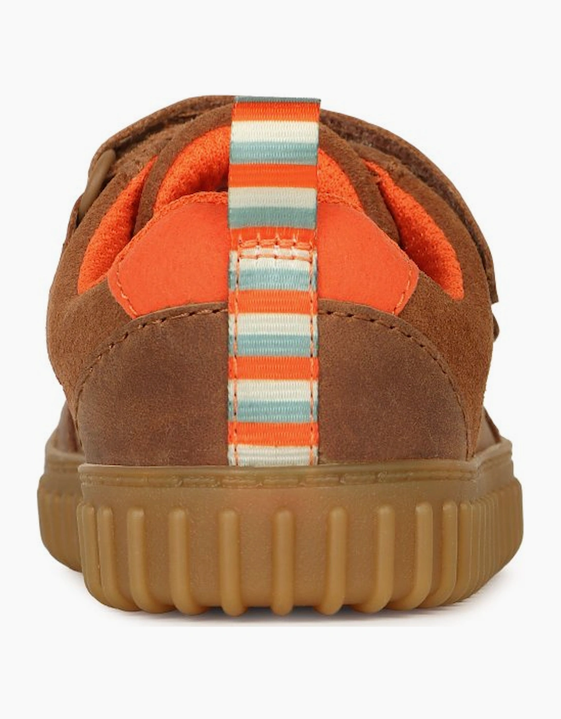 Clarks (Tan, Uk 5 Infant) Boys Shoes Cove Pop T - G Fit - Image 4