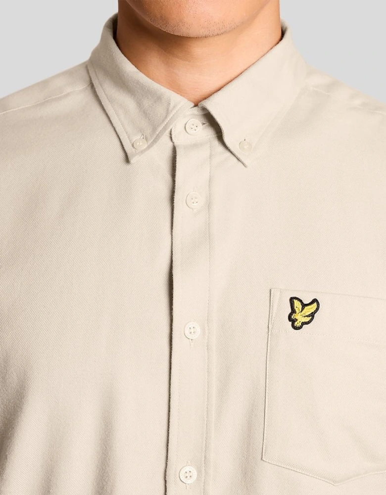 Button Down Flannel Shirt