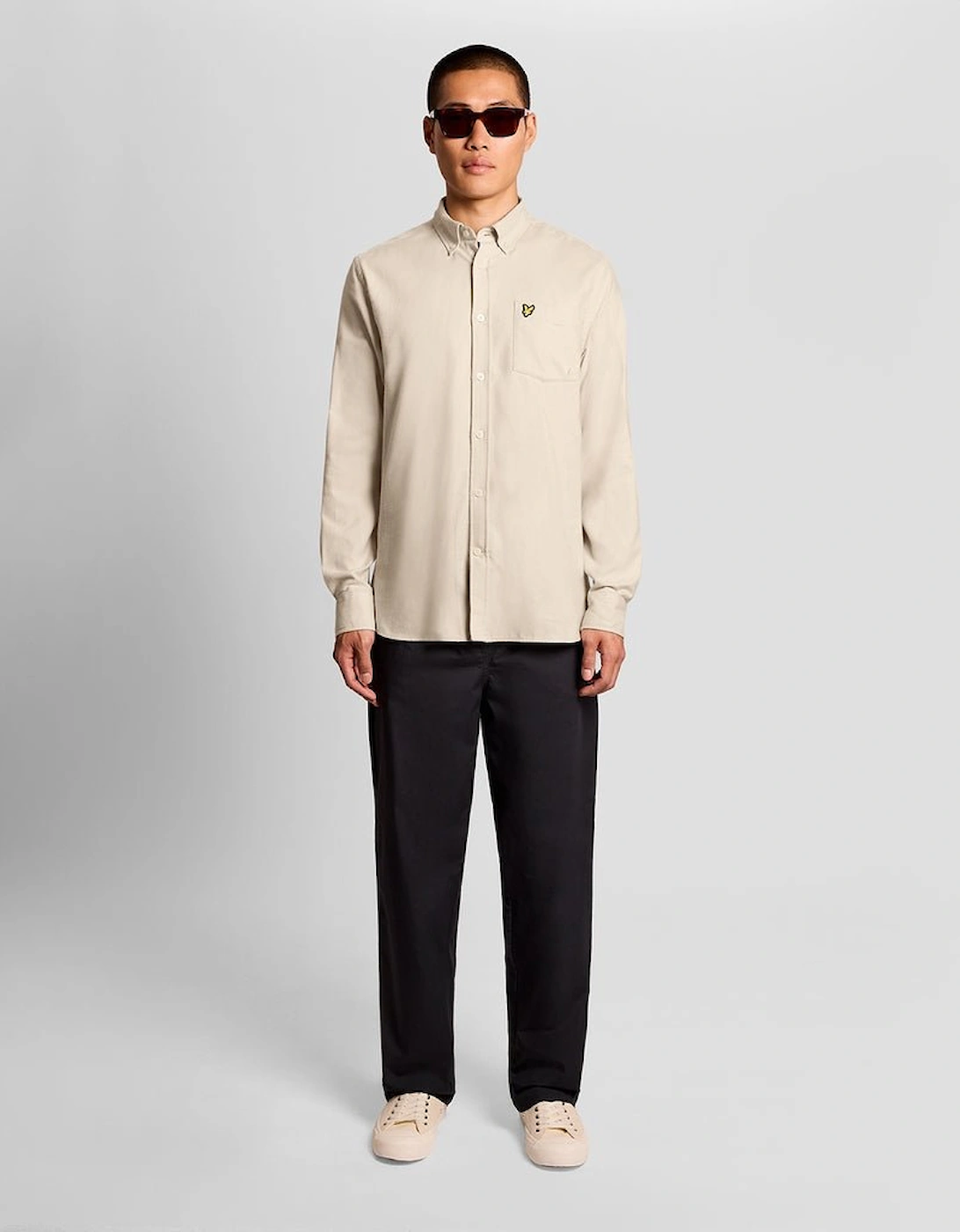 Button Down Flannel Shirt